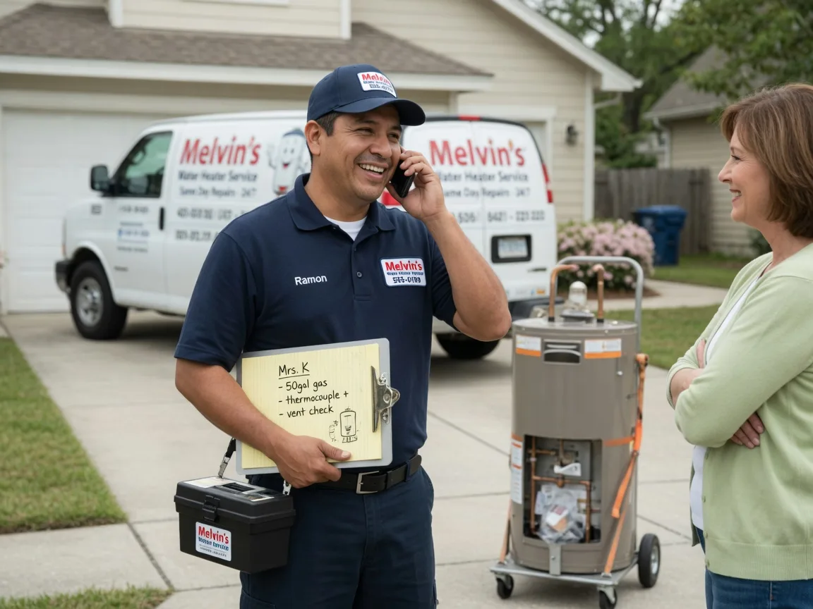 Water Heater Repair Orefield, PA FAQs
